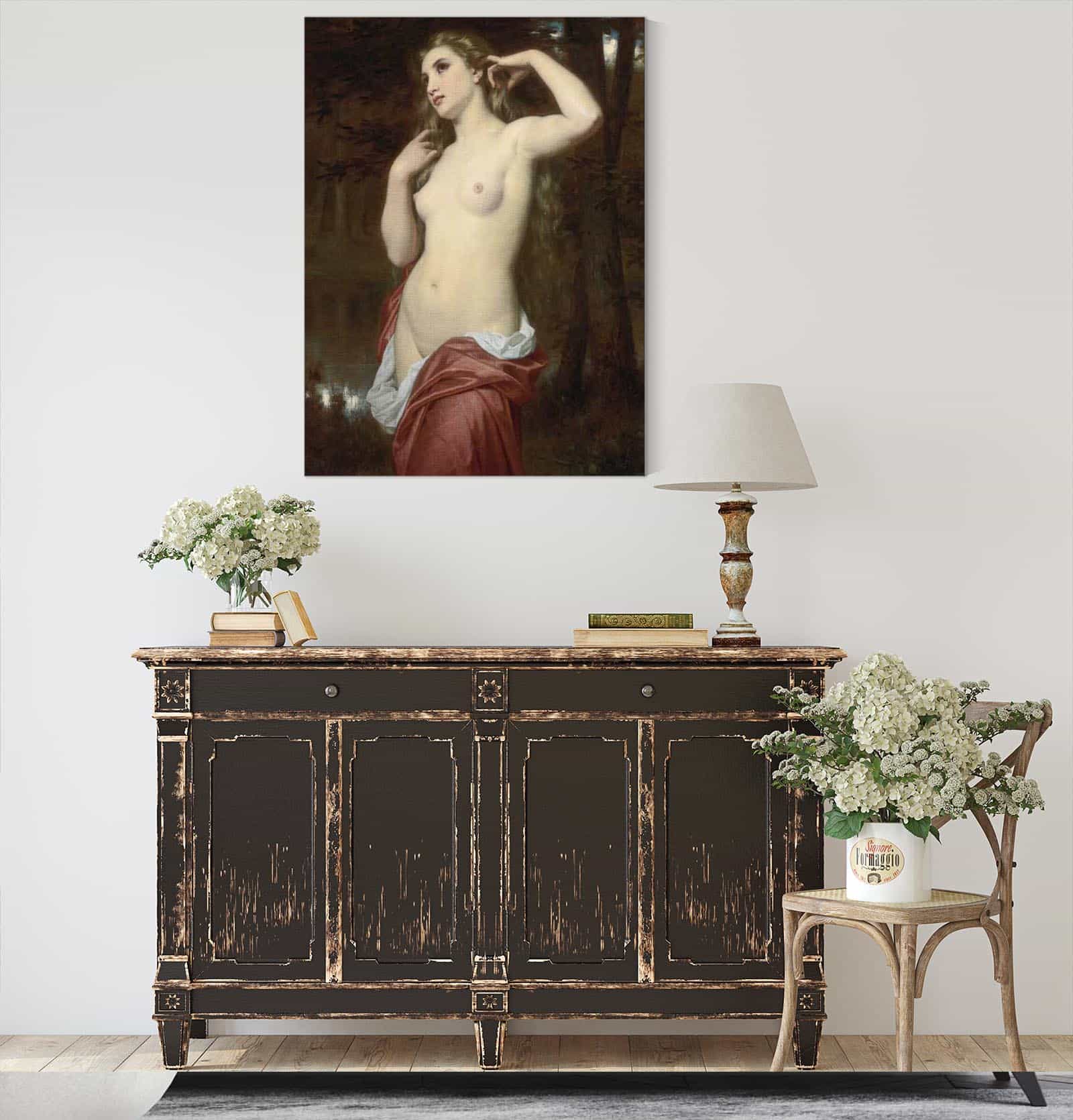 The Bather by Hugues Merle - Image 4