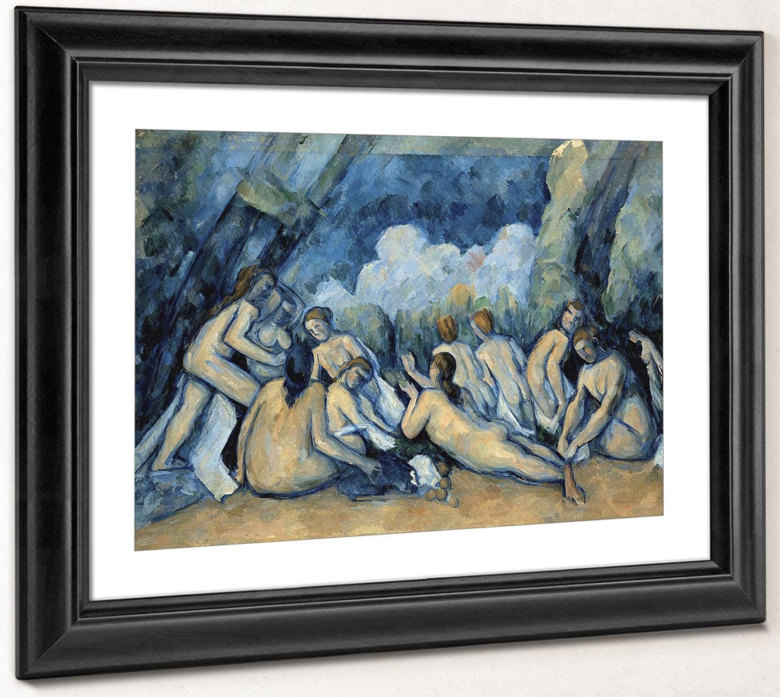 The Bathers 1 By Paul Cezanne - Image 4