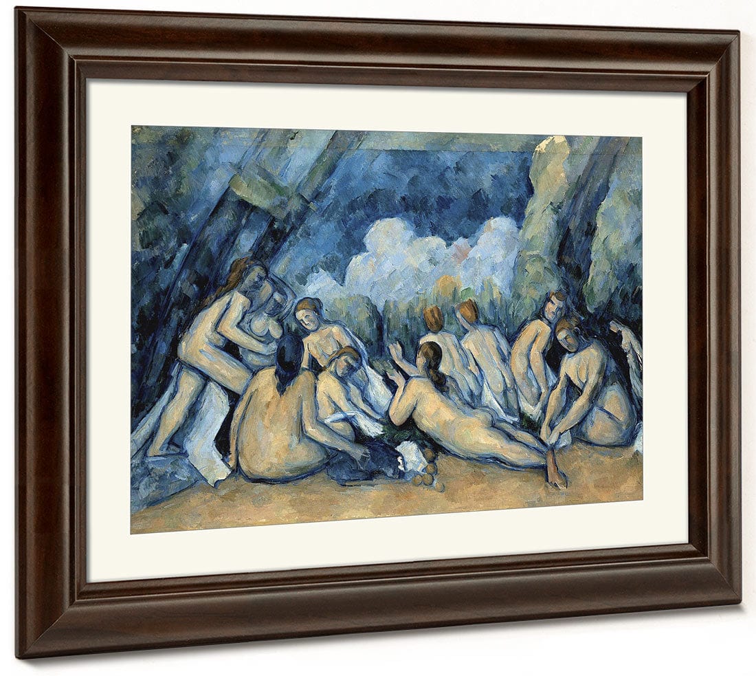 The Bathers 1 By Paul Cezanne - Image 5