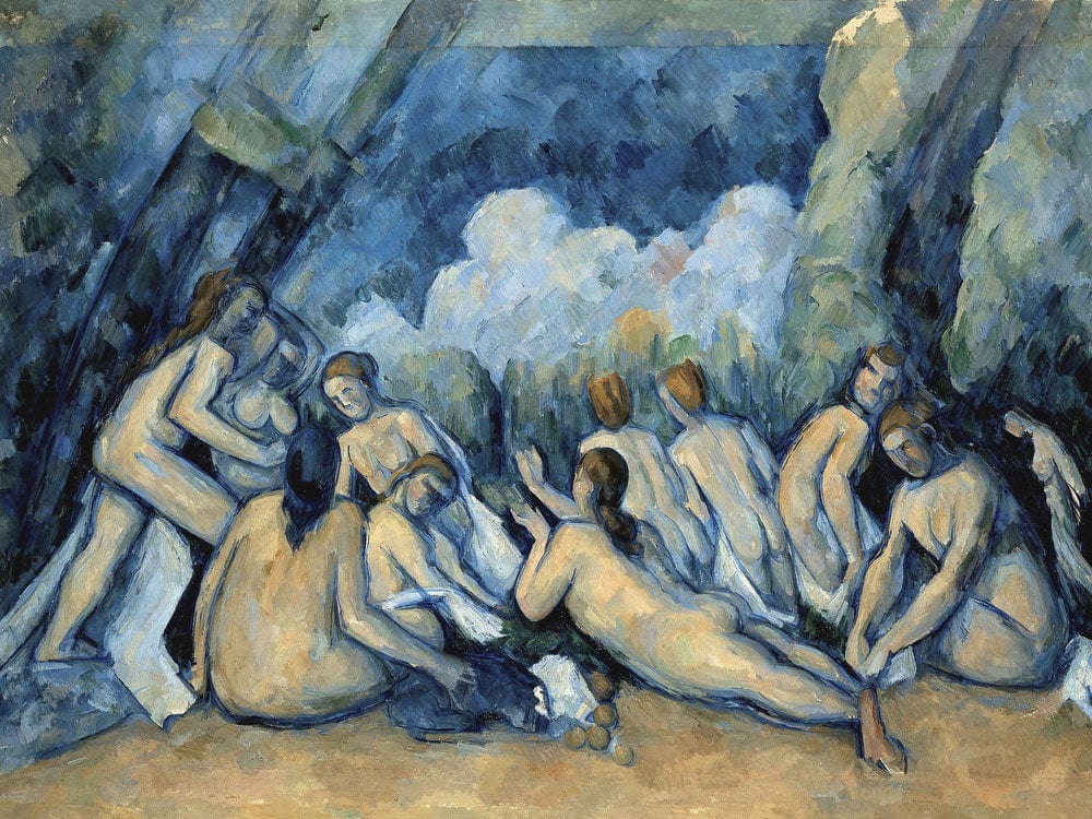 The Bathers 1 By Paul Cezanne - Image 7