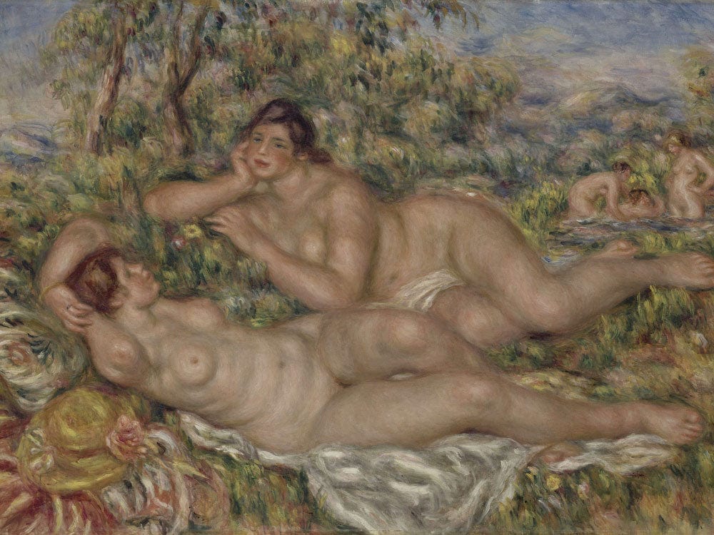 The Bathers (Les Baigneuses) By Pierre Auguste Renoir - Image 5