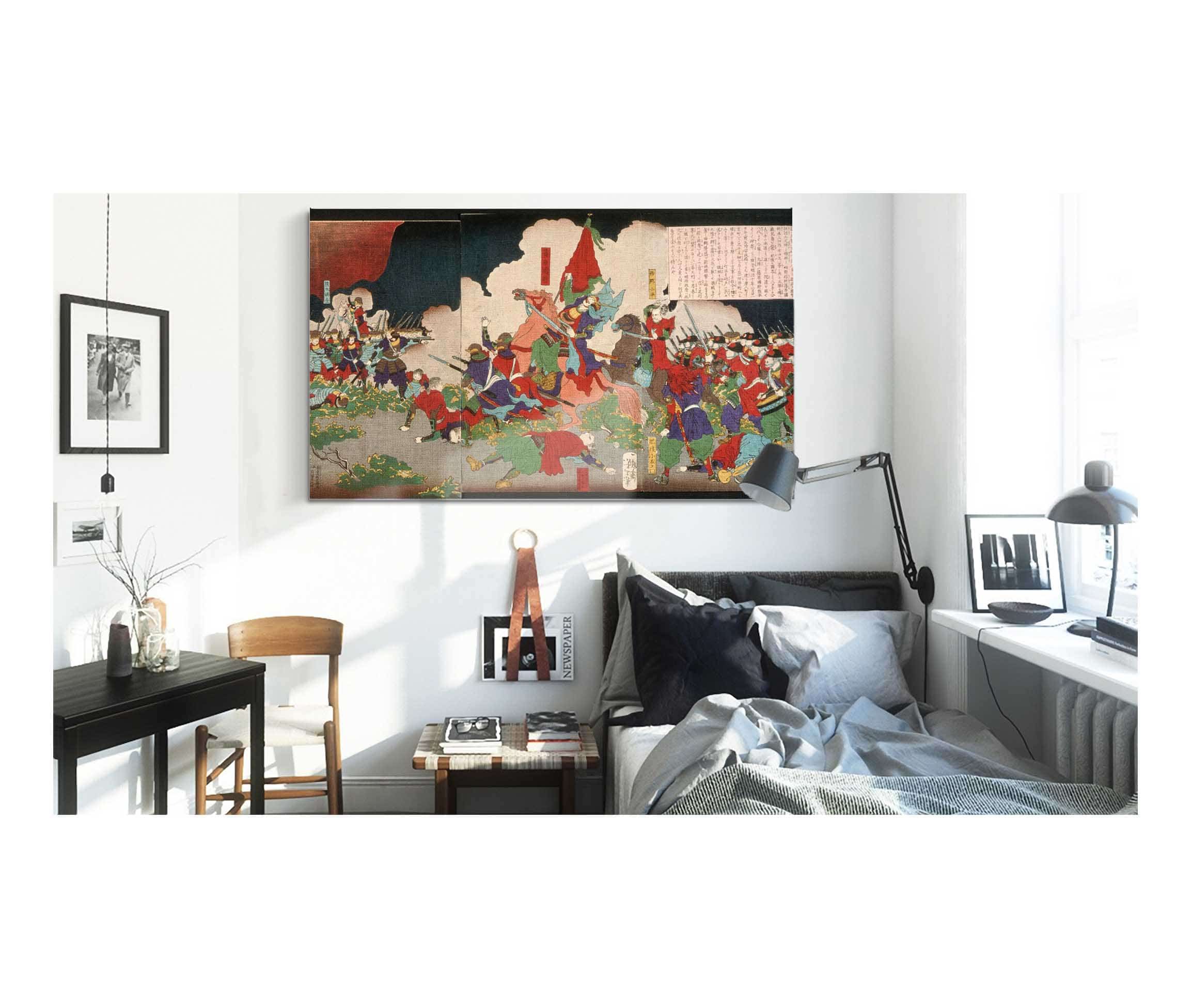 The Battle At Kagoshima by Tsukioka Yoshitoshi - Image 3