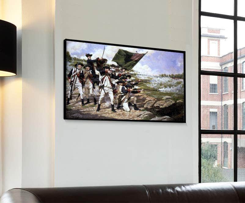 The Battle Of Long Island Painting Domenick D'andrea Canvas Art - Image 4