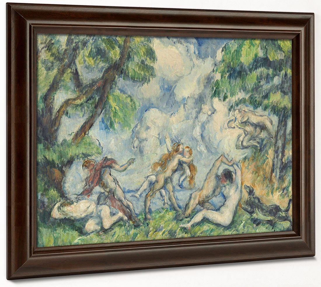The Battle Of Love By Paul Cezanne - Image 6