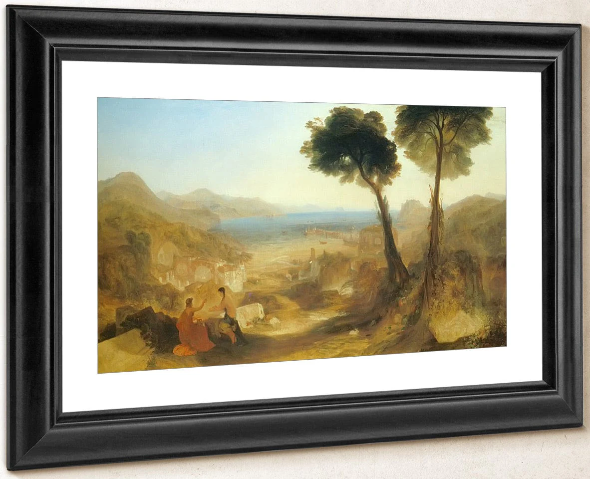 The Bay Of Baiae With Apollo And The Sibyl By Jwm Turner - Image 4