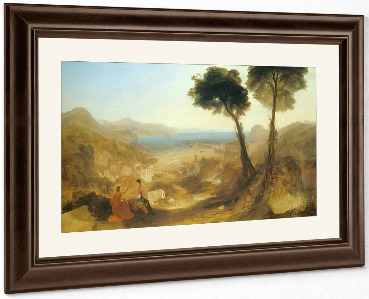 The Bay Of Baiae With Apollo And The Sibyl By Jwm Turner - Image 5