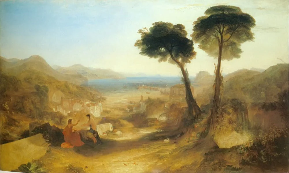 The Bay Of Baiae With Apollo And The Sibyl By Jwm Turner - Image 7