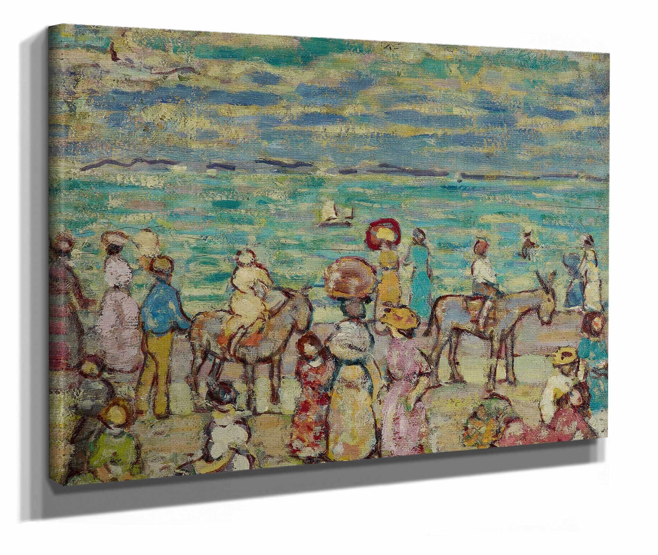 The Beach by Maurice Prendergast - Image 2