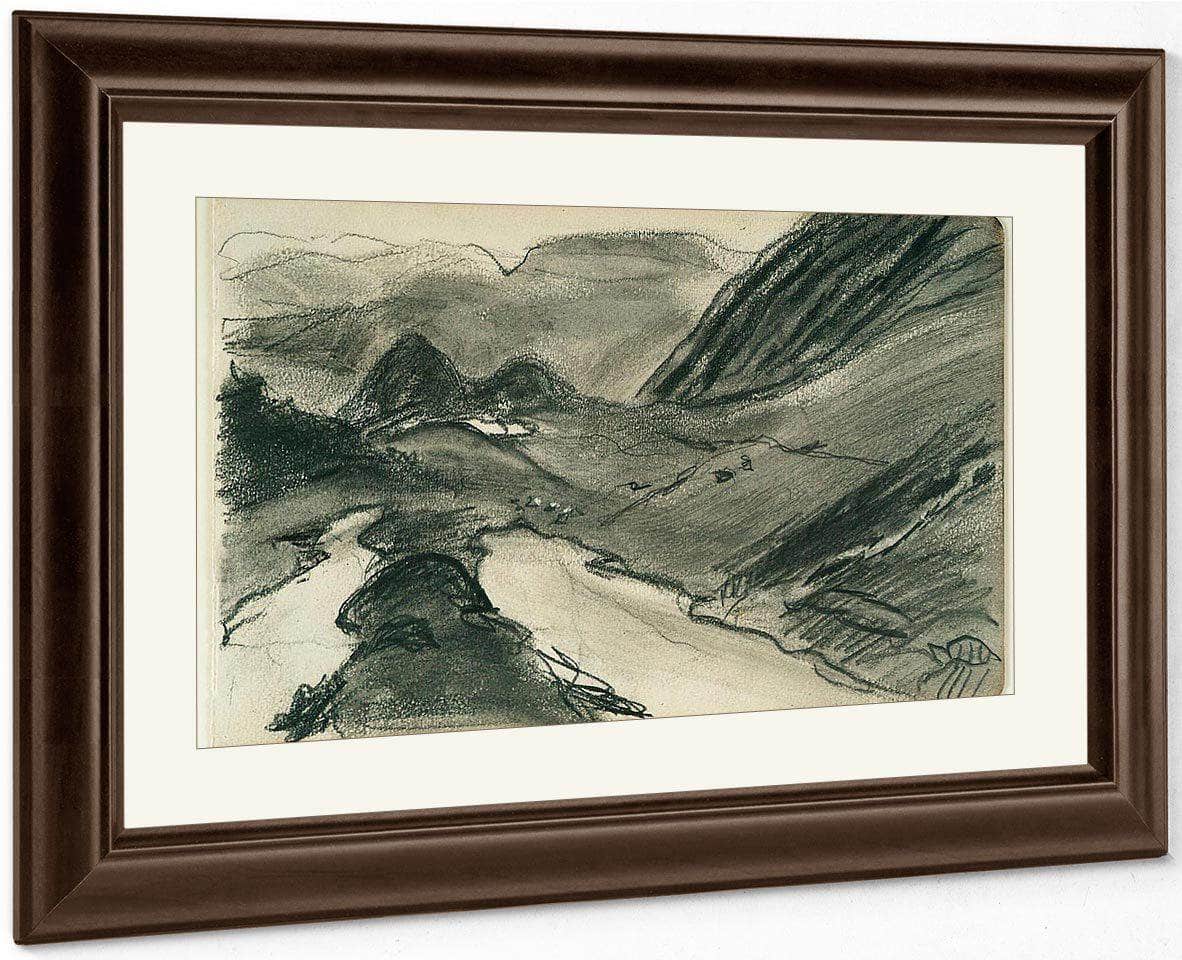The Befring Farm By Nicolai Astrup - Image 5