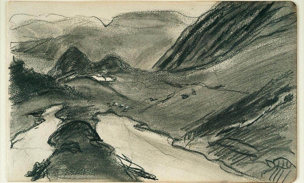 The Befring Farm By Nicolai Astrup - Image 7