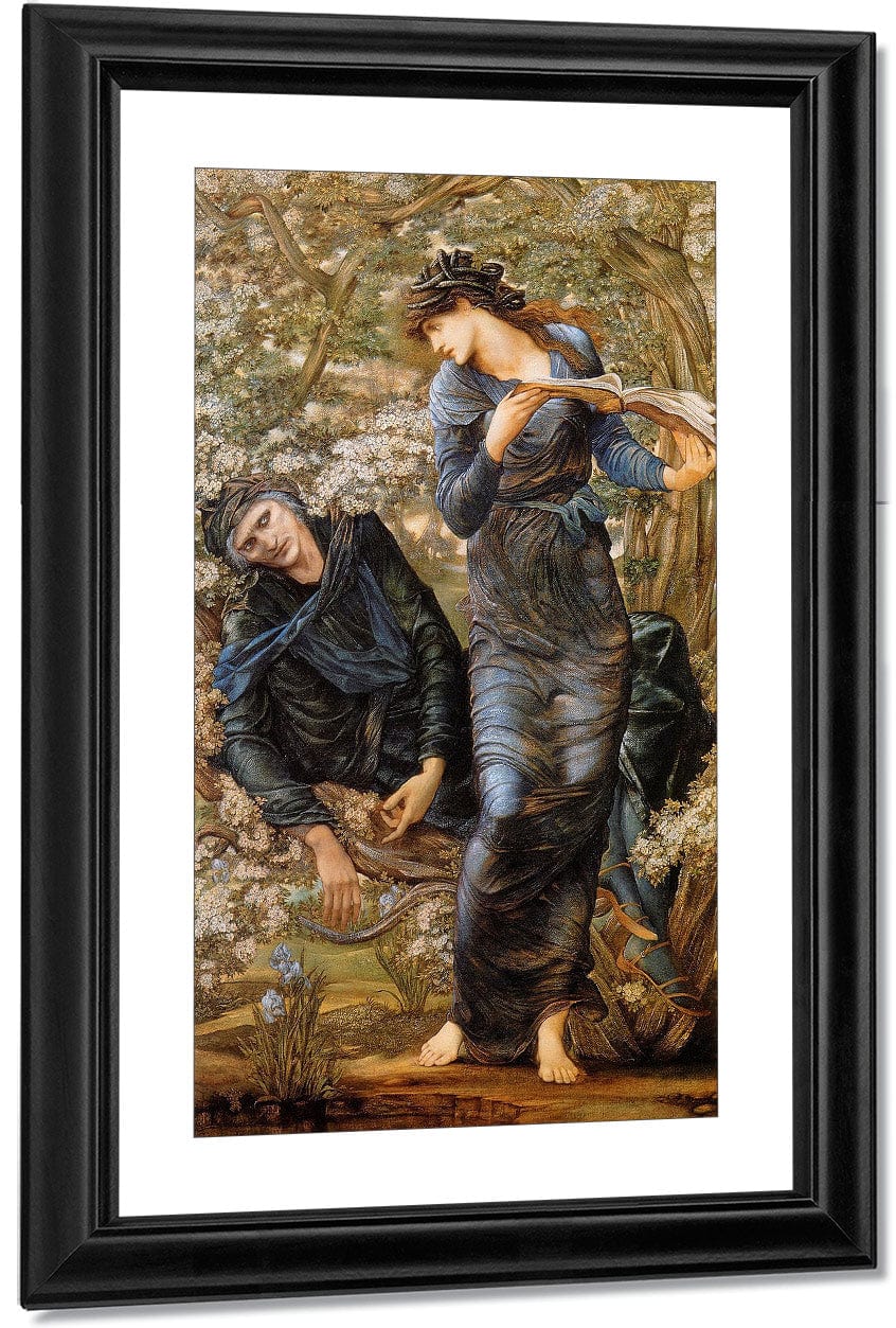 The Beguiling Of Merlin By Edward Burne Jones - Image 3