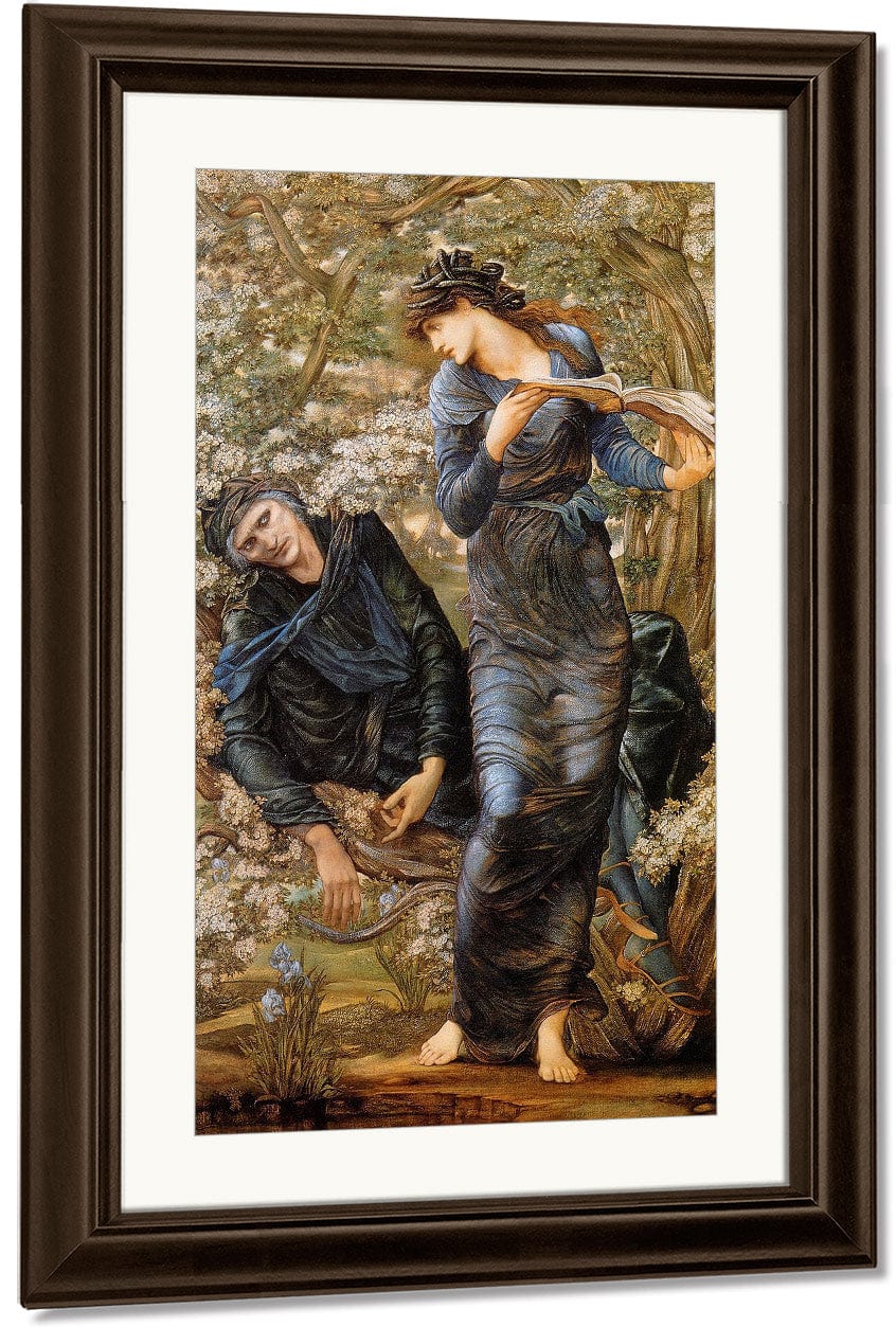 The Beguiling Of Merlin By Edward Burne Jones - Image 4