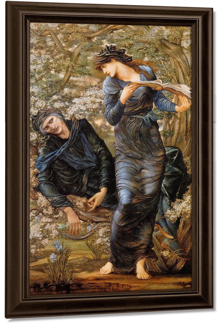 The Beguiling Of Merlin By Edward Burne Jones - Image 5