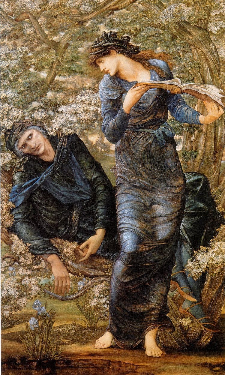 The Beguiling Of Merlin By Edward Burne Jones - Image 6