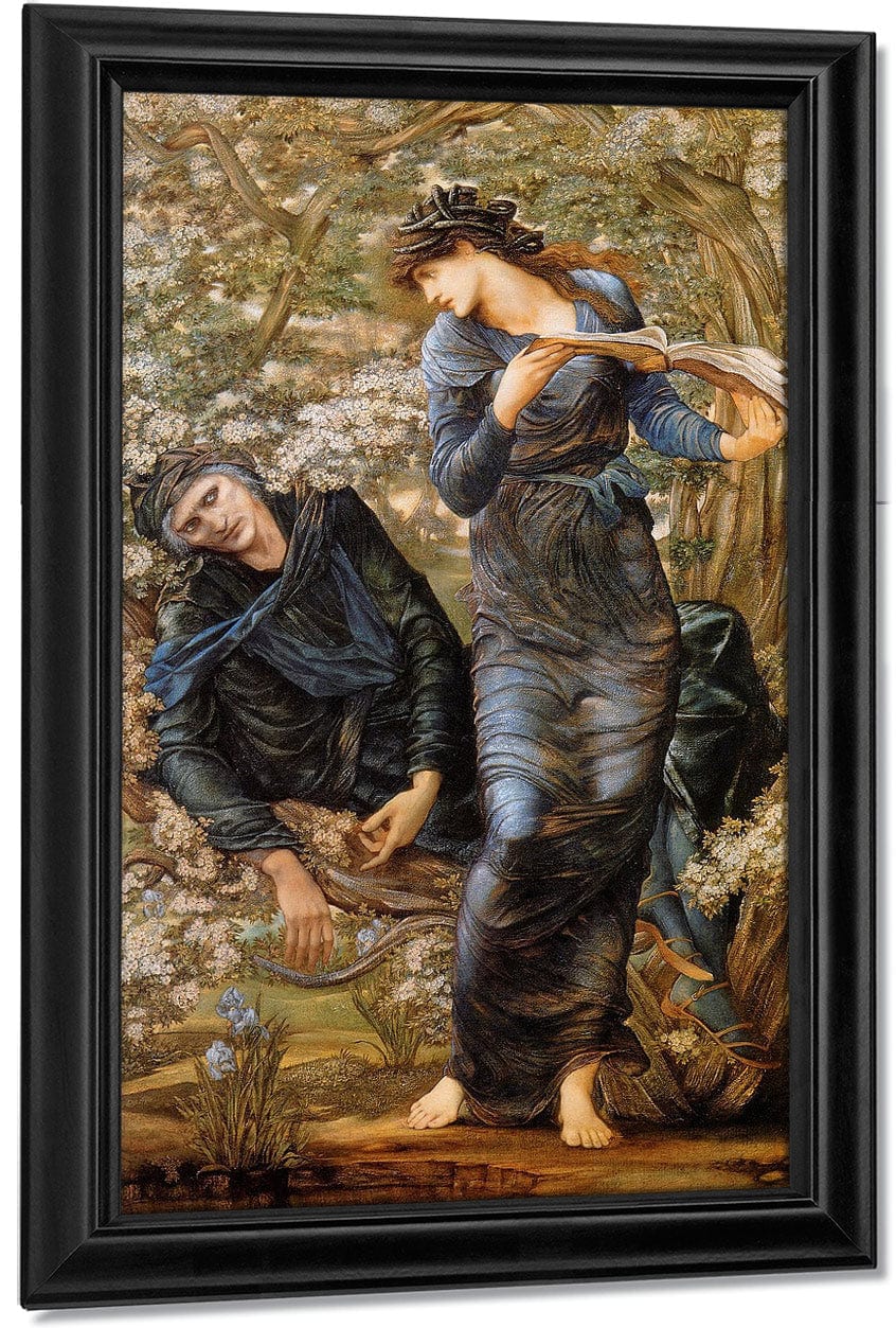 The Beguiling Of Merlin By Edward Burne Jones - Image 7