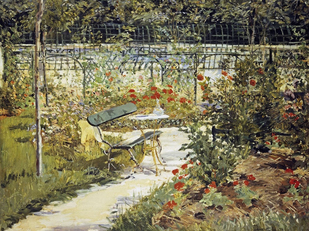 The Bench, The Garden At Versailles 1 By Edouard Manet - Image 5