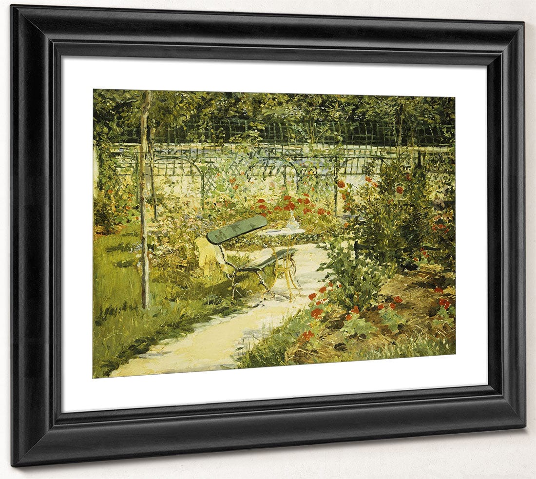 The Bench, The Garden At Versailles By Edouard Manet - Image 2