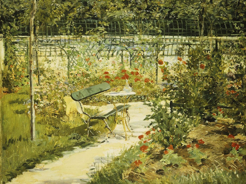 The Bench, The Garden At Versailles By Edouard Manet - Image 5