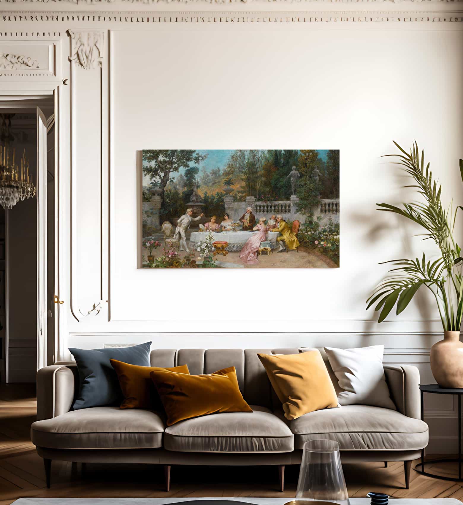 The Betrothal By Francesco Beda - Image 3