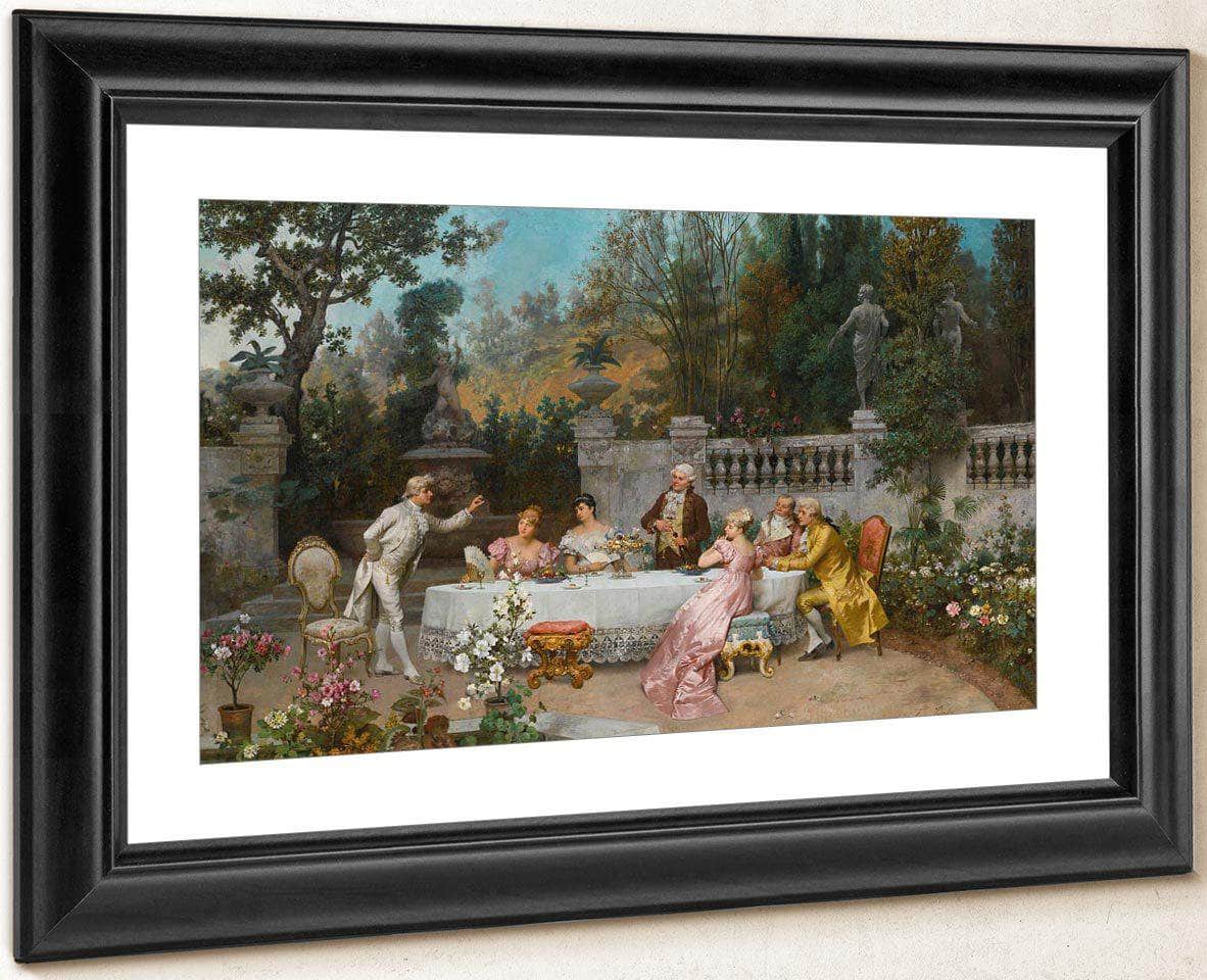 The Betrothal By Francesco Beda - Image 4