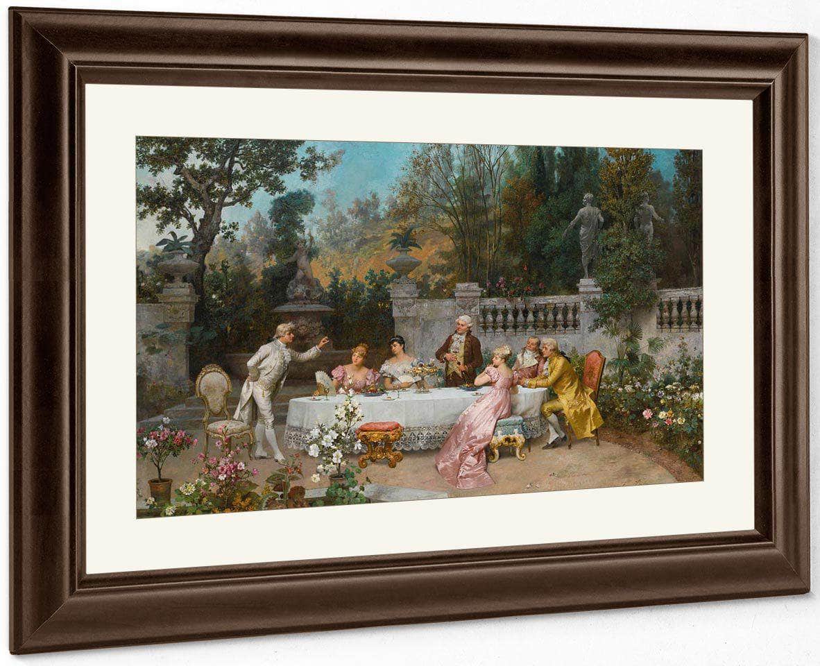 The Betrothal By Francesco Beda - Image 5