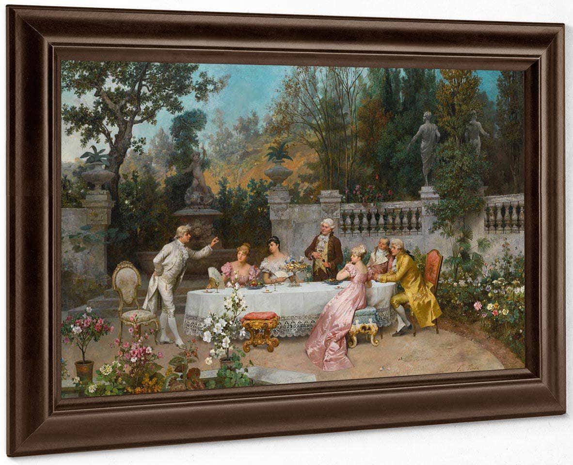 The Betrothal By Francesco Beda - Image 6