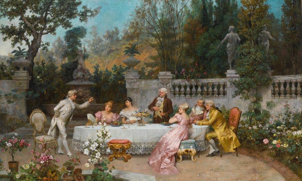 The Betrothal By Francesco Beda - Image 7