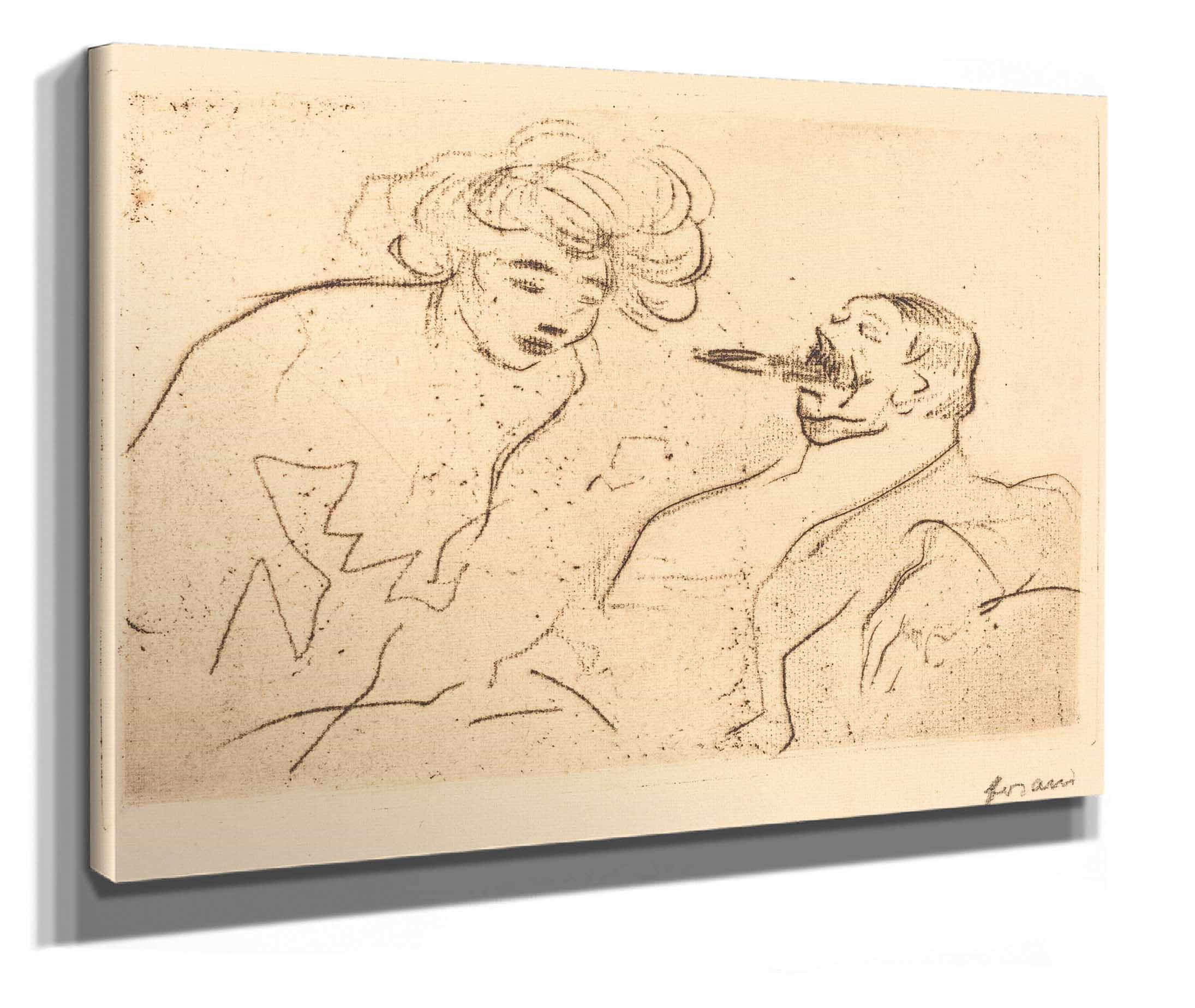 The Big Cigar by Jean Louis Forain - Image 2