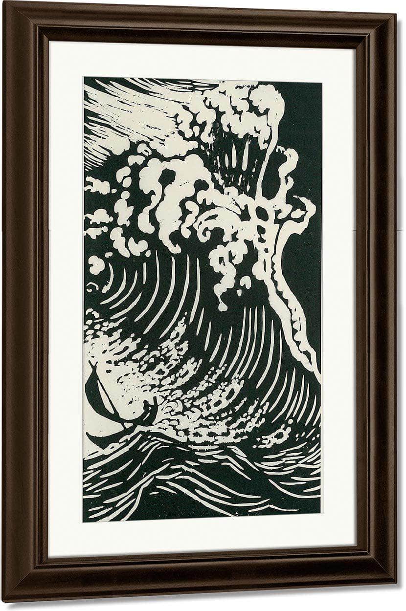 The Big Wave By Nicolai Astrup - Image 3