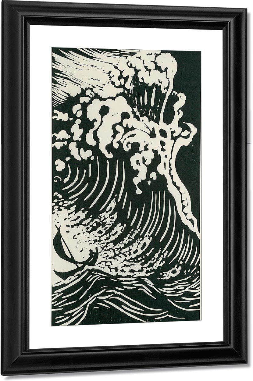 The Big Wave By Nicolai Astrup - Image 5