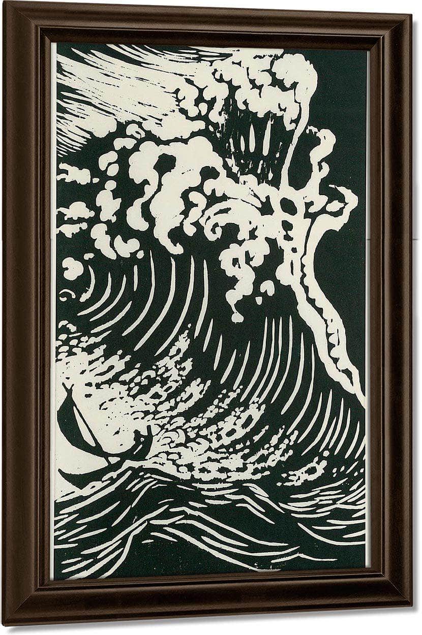 The Big Wave By Nicolai Astrup - Image 7