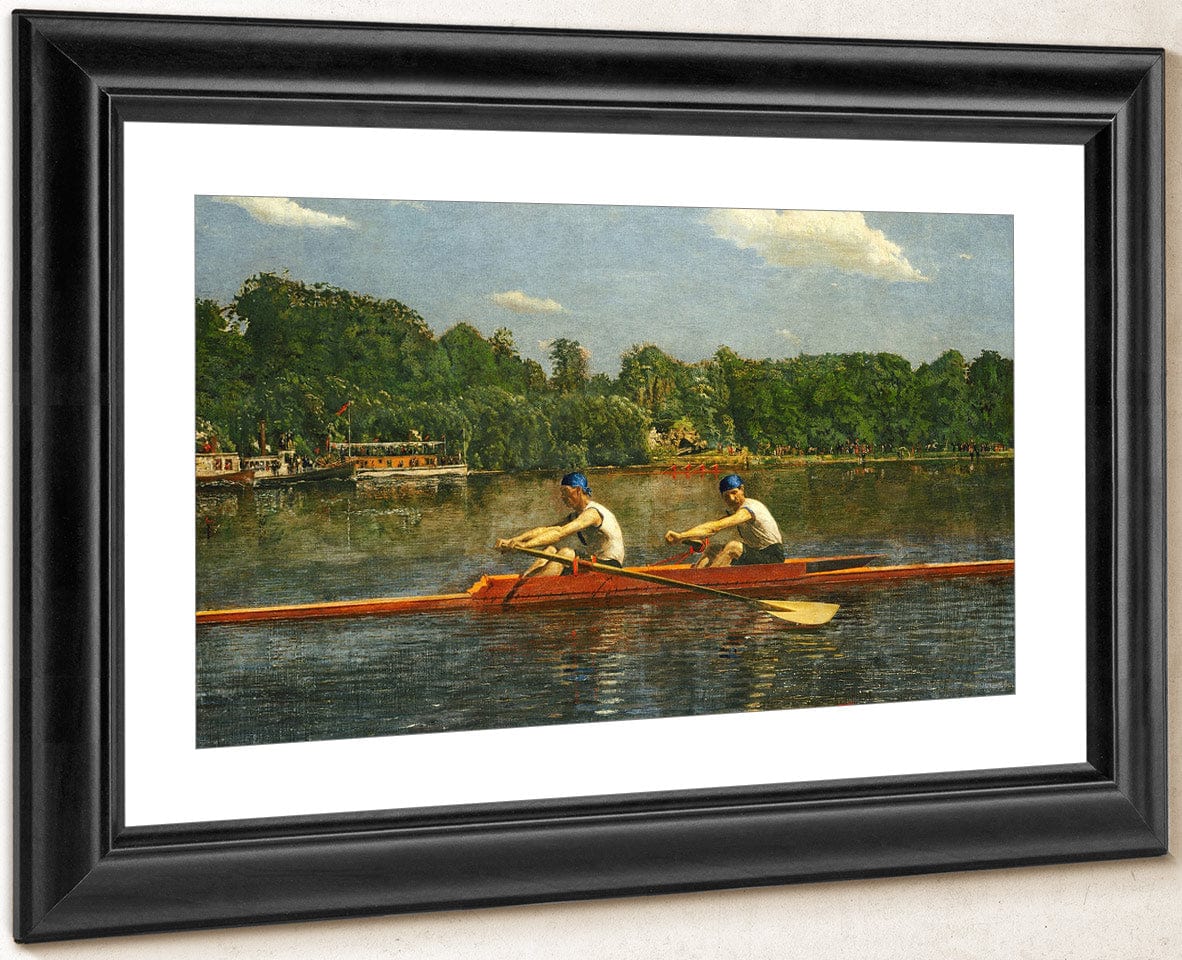 The Biglin Brothers Racing 1872 By Thomas Eakins - Image 4