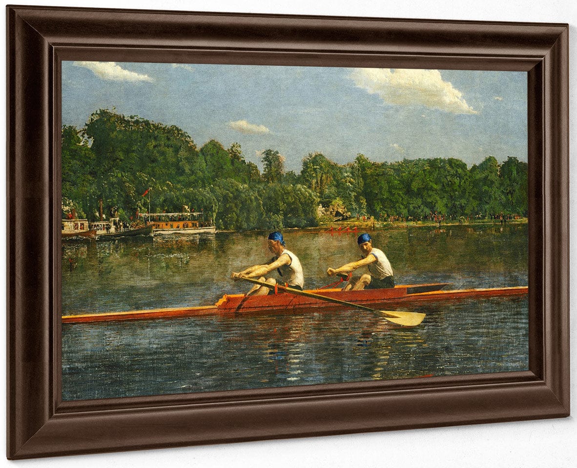 The Biglin Brothers Racing 1872 By Thomas Eakins - Image 6
