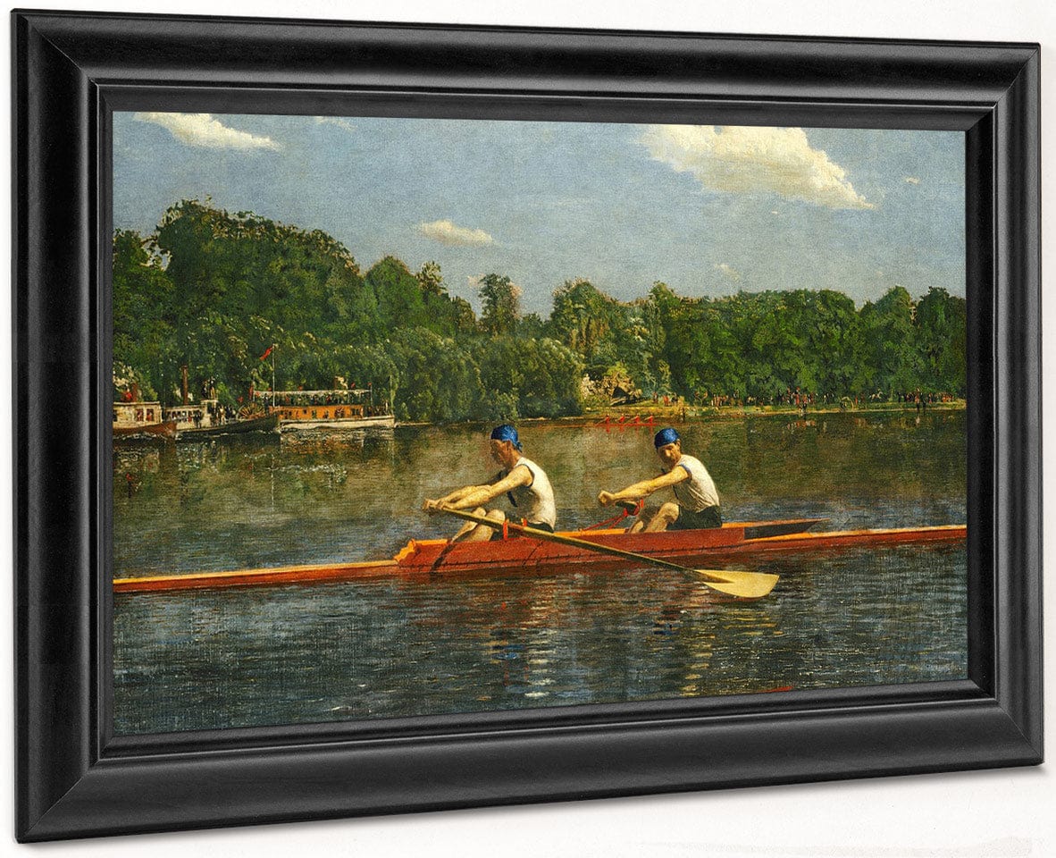 The Biglin Brothers Racing 1872 By Thomas Eakins - Image 8