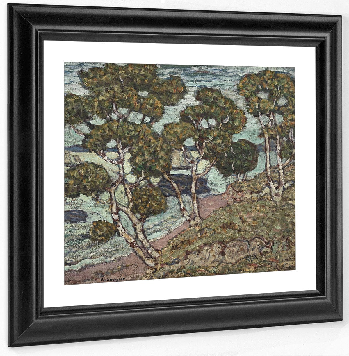 The Birches By Maurice Brazil Prendergast - Image 2