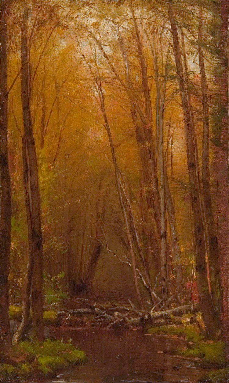 The Birches Of The Catskills By Worthington Whittredge - Image 6