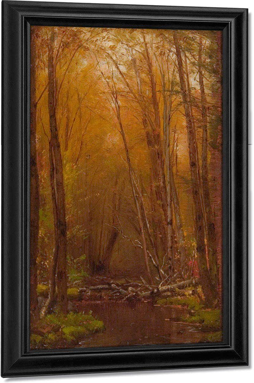 The Birches Of The Catskills By Worthington Whittredge - Image 7