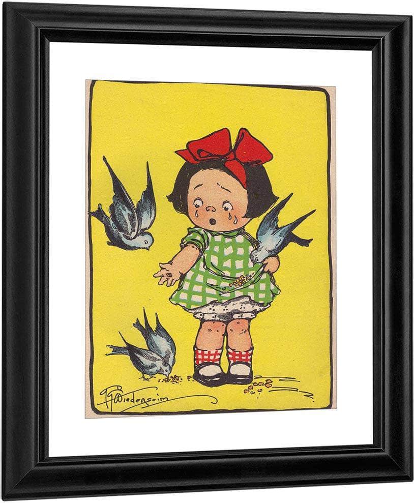The Birdies Mistake Illustrated By Grace G Drayton - Image 3