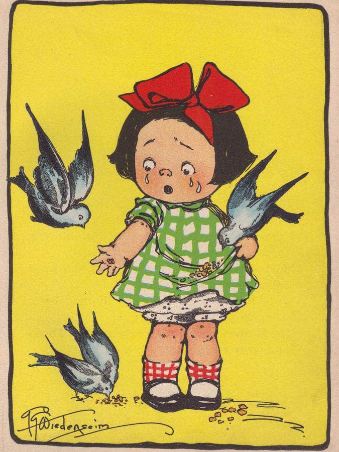 The Birdies Mistake Illustrated By Grace G Drayton - Image 6