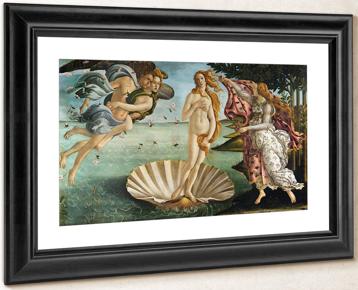 The Birth Of Venus 1485 By Sandro Botticelli - Image 4
