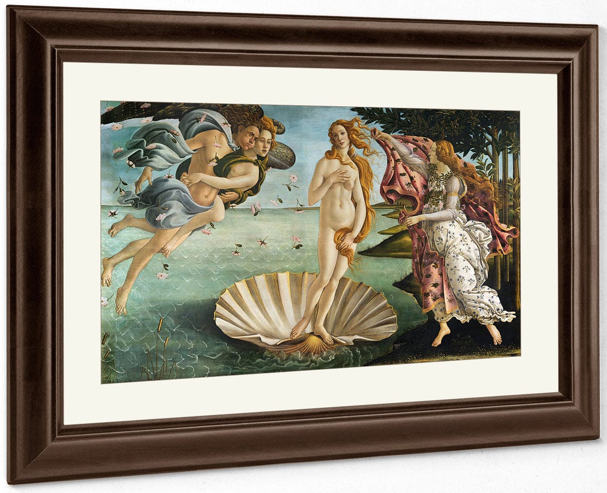 The Birth Of Venus 1485 By Sandro Botticelli - Image 5