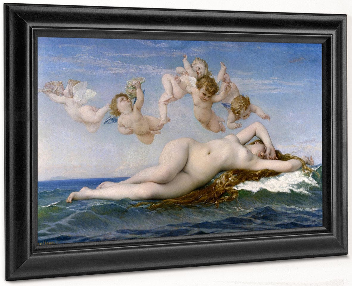 The Birth Of Venus 1863 By Alexandre Cabanel - Image 6