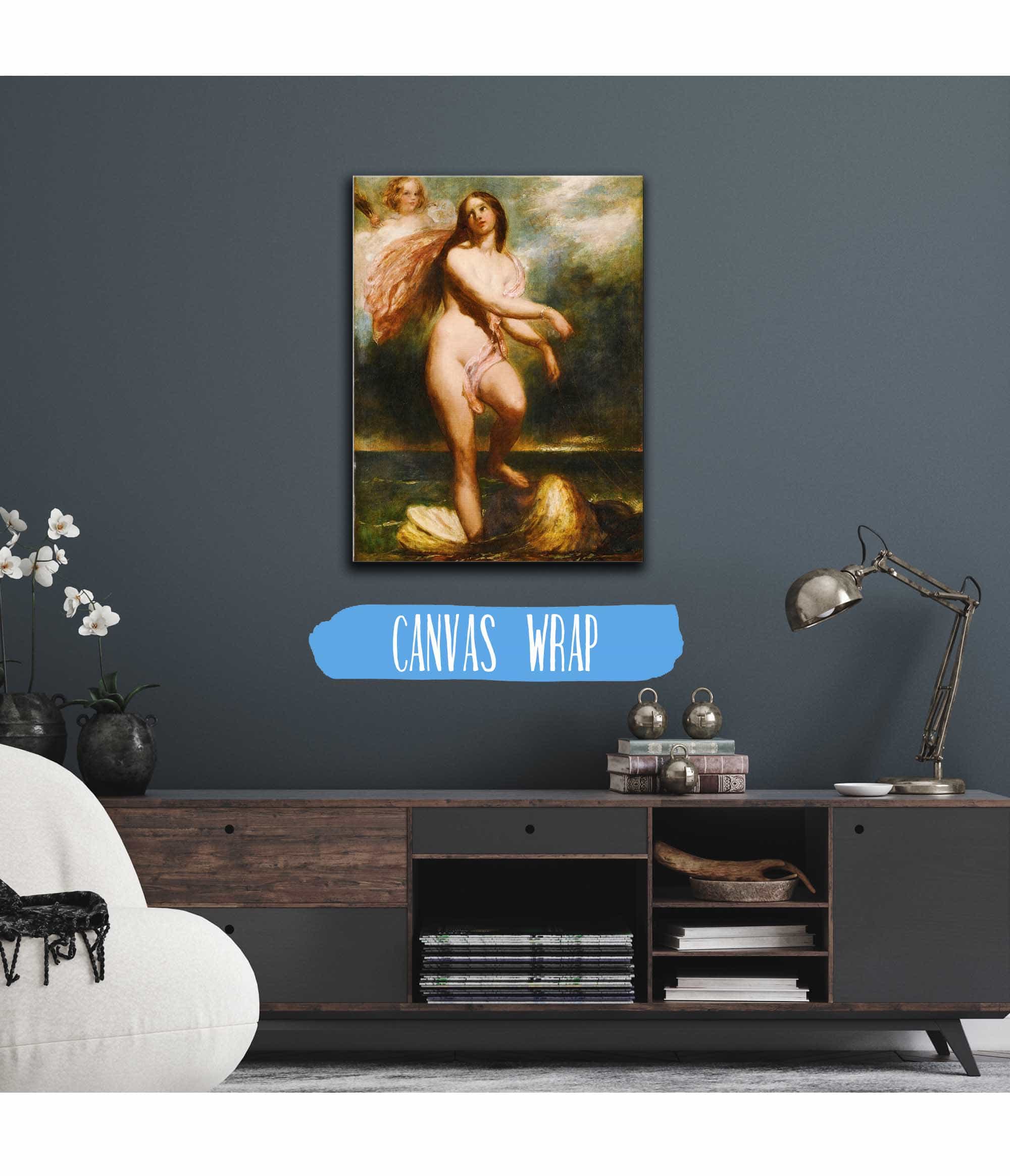 The Birth Of Venus by William Etty - Image 3