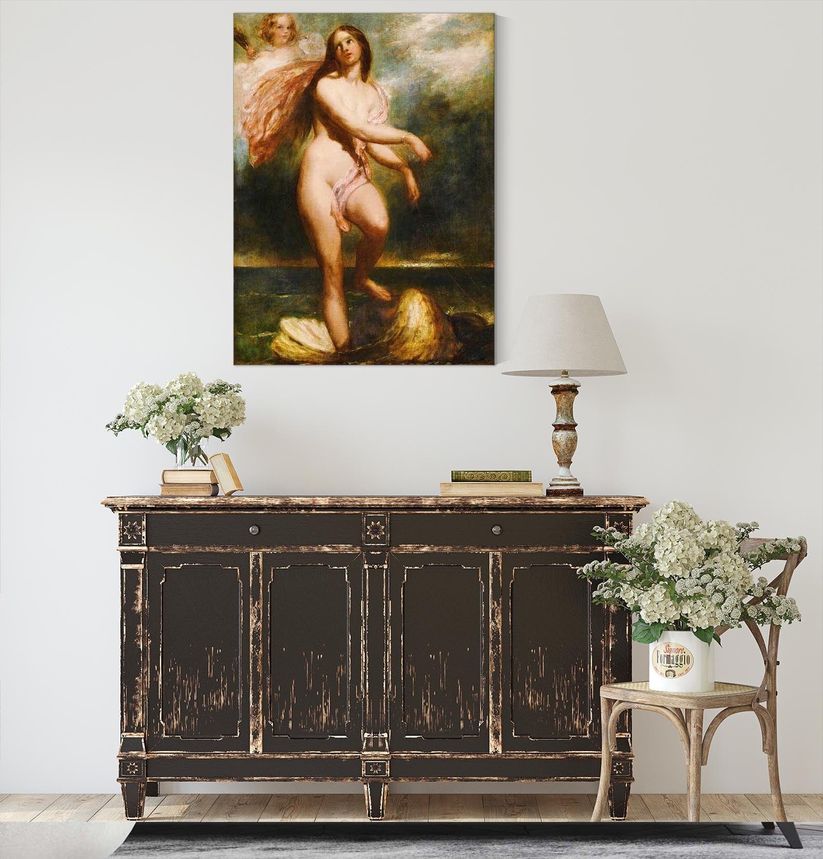 The Birth Of Venus by William Etty - Image 4