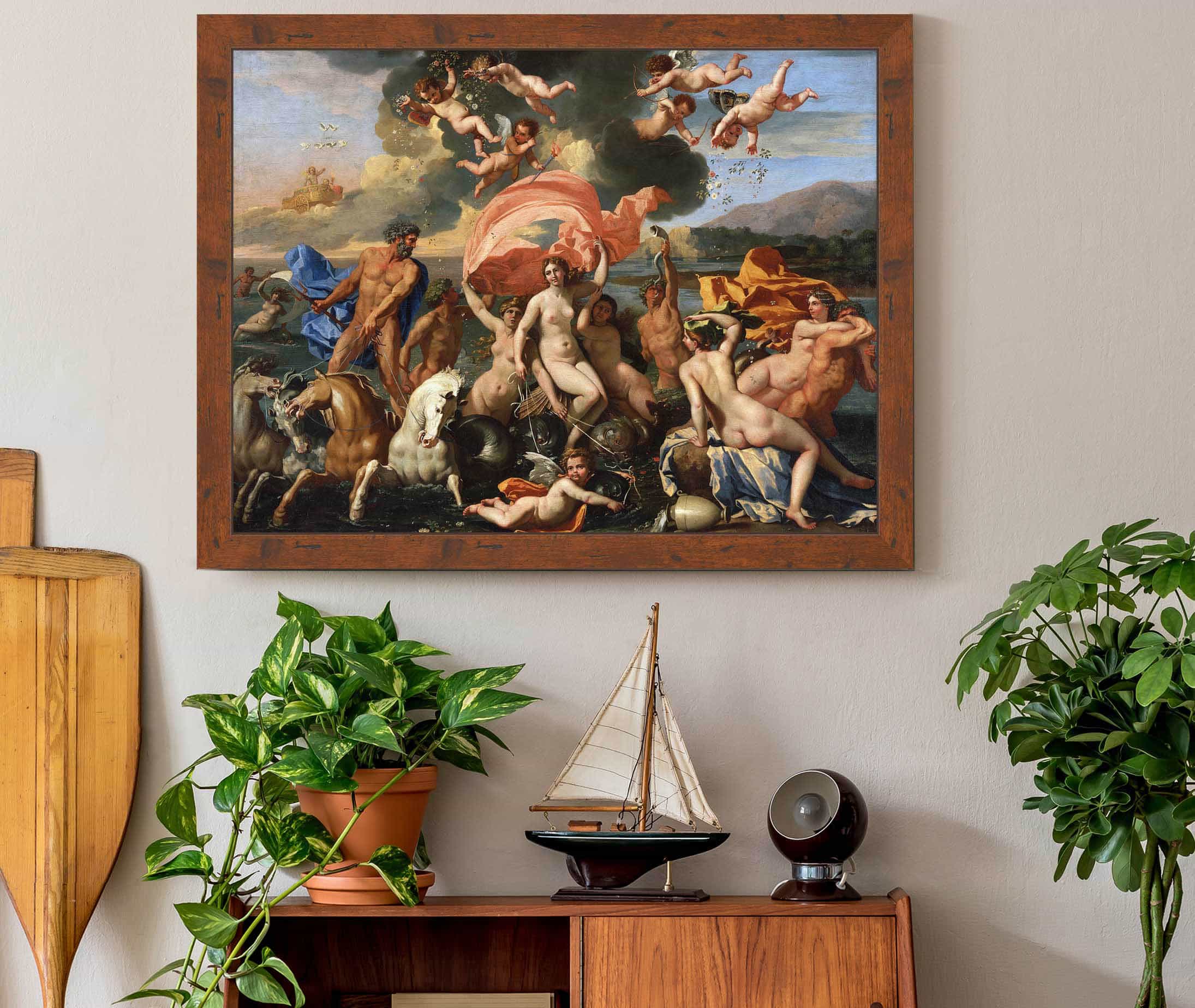 The Birth Of Venus Or by Nicolas Poussin - Image 3