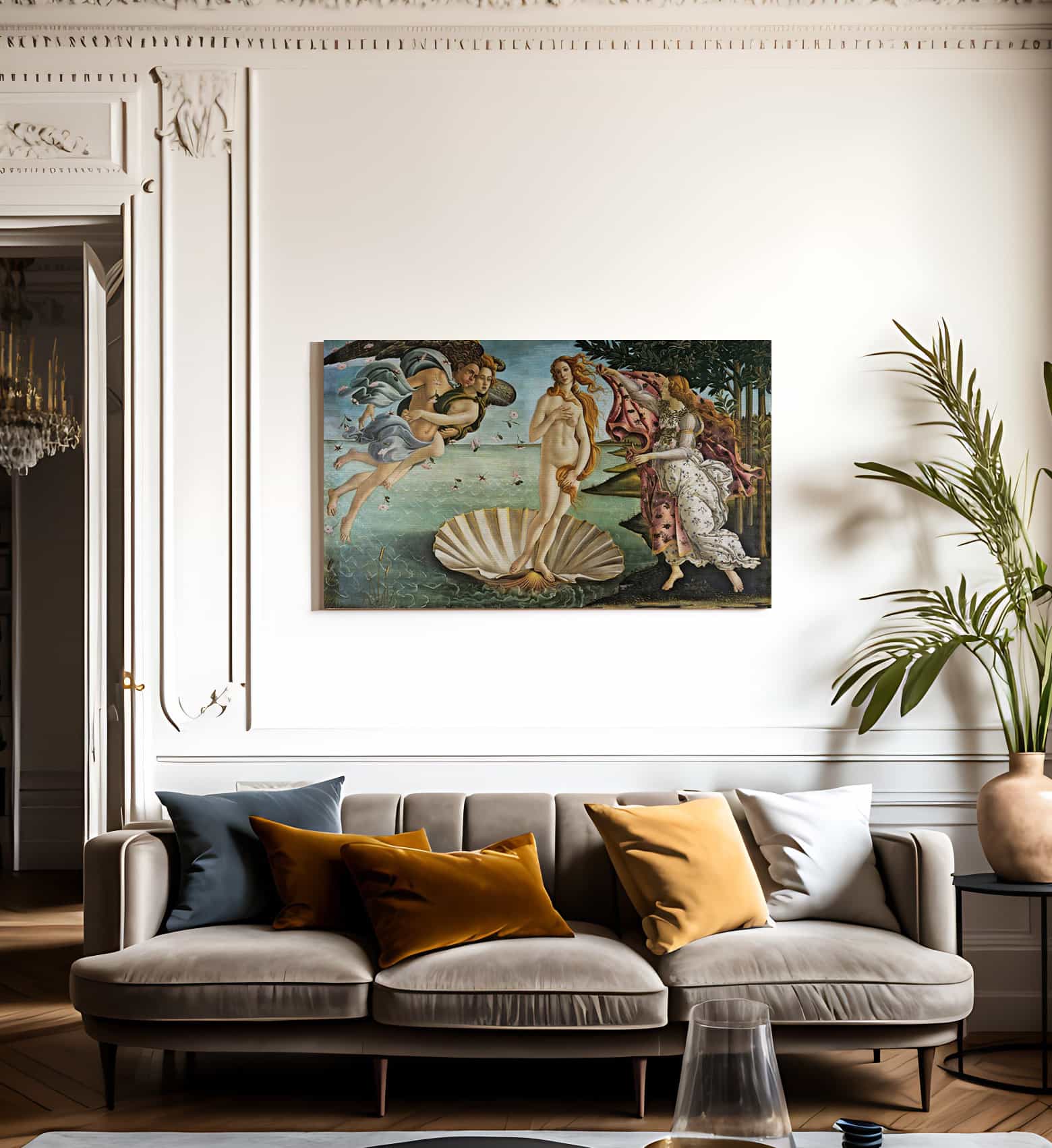 The Birth Of Venus By Sandro Botticelli - Image 3