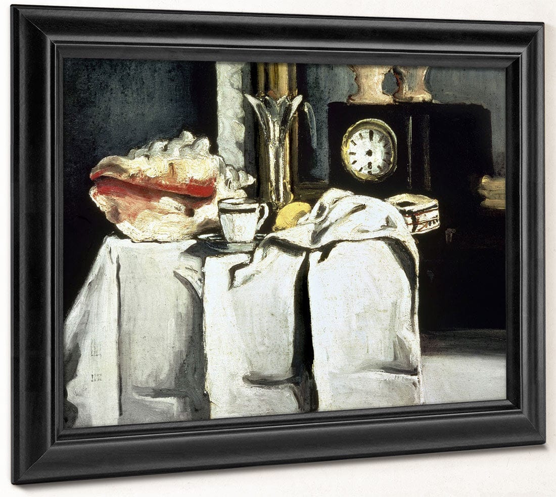 The Black Marble Clock By Paul Cezanne - Image 8