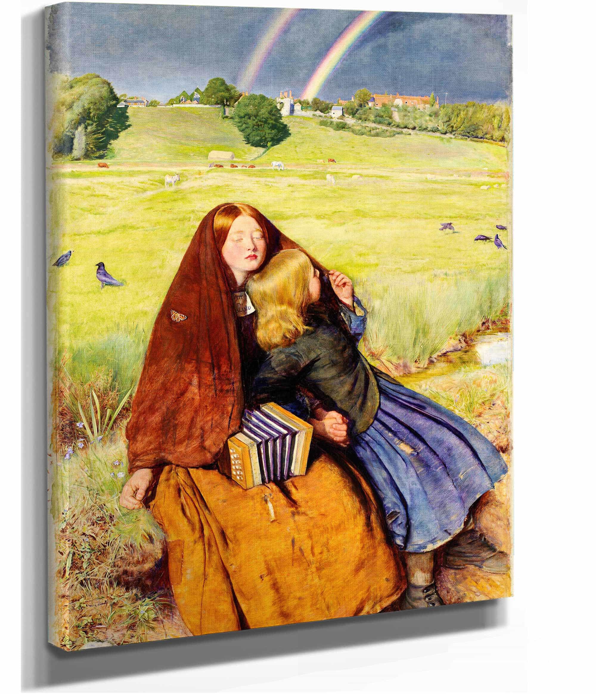 The Blind Girl by Sir John Everett Millais - Image 2