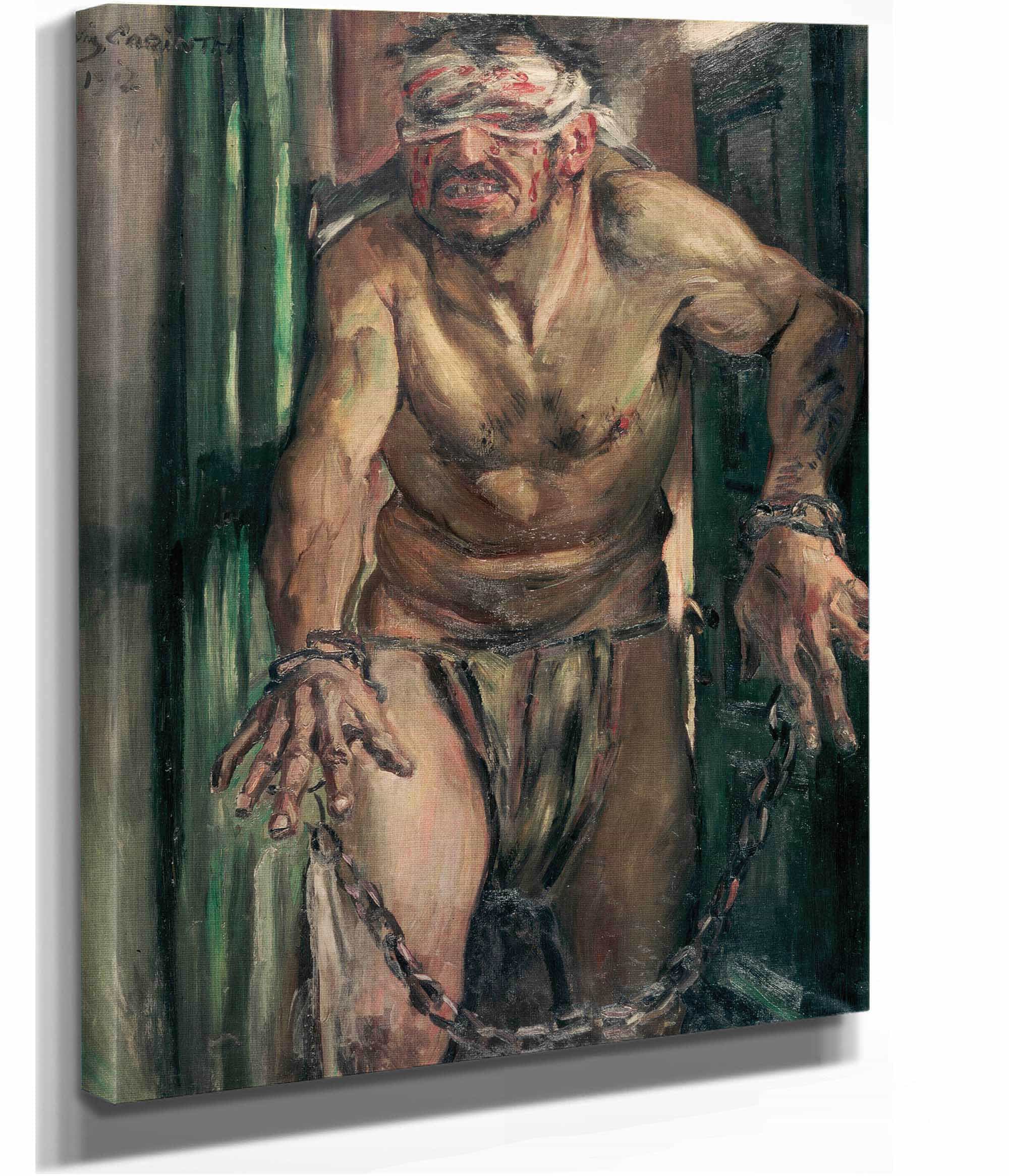 The Blinded Samson by Lovis Corinth - Image 2
