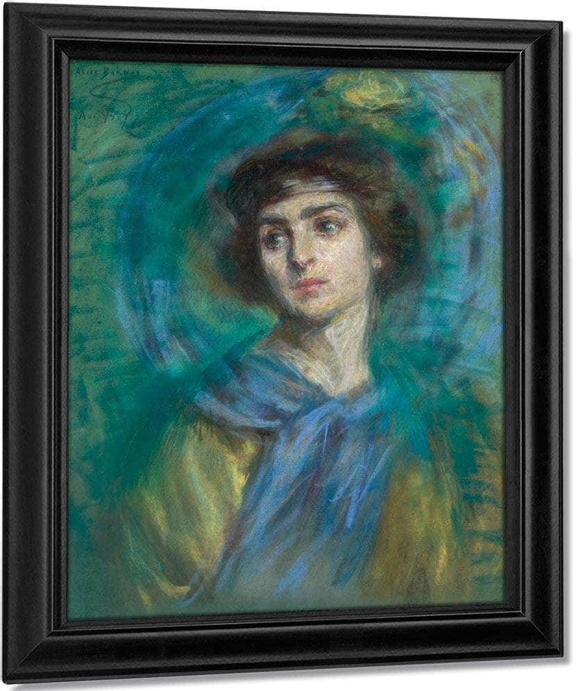 The Blue Scarf By Alice Pike Barney - Image 7